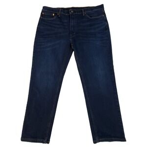 Levi's 541 Men's Jeans W40 L30 Blue Athletic Tapered Fit Denim Pants